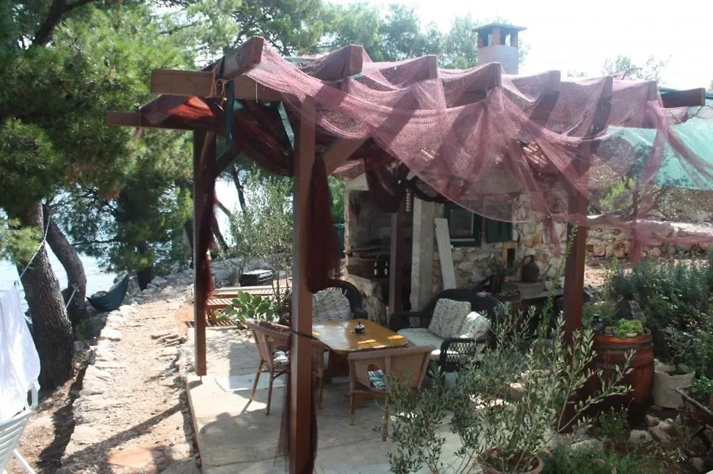 Robinson House In Kali With Sea View, Terrace, Washing Machine Villa Croatia