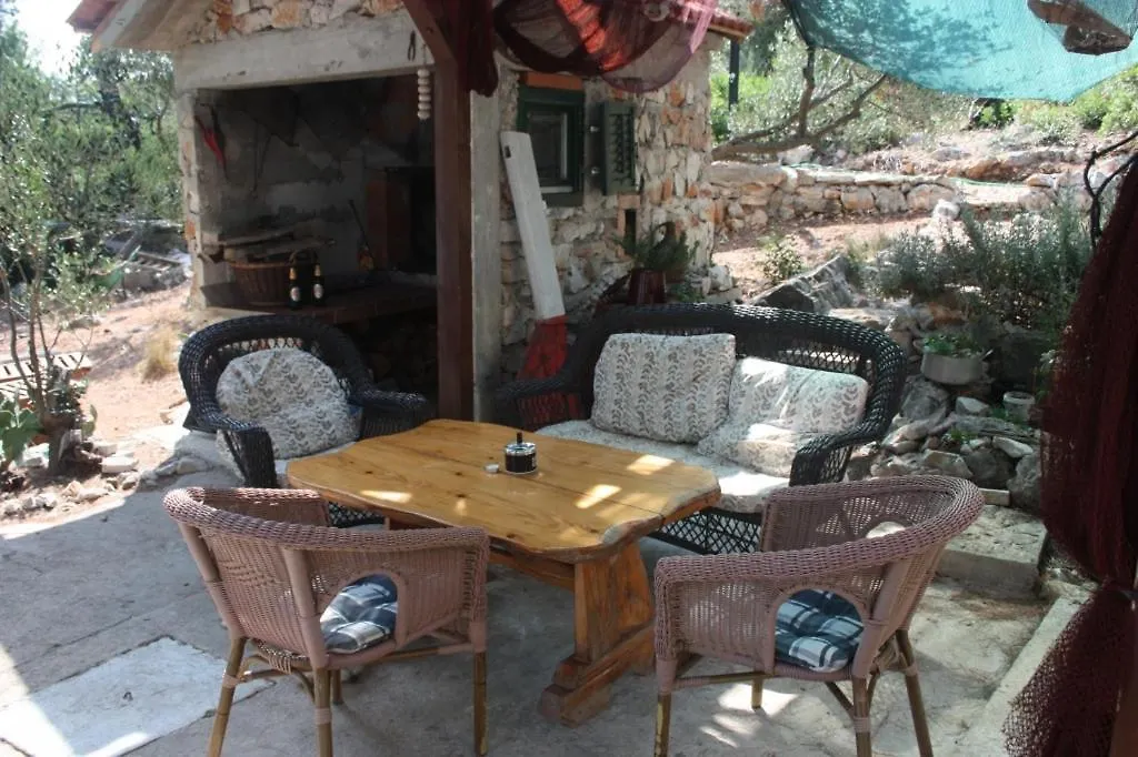Robinson House In Kali With Sea View, Terrace, Washing Machine Villa 0*,  Croatia