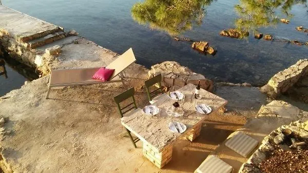 Robinson House In Kali With Sea View, Terrace, Washing Machine Villa 0*,  Croatia