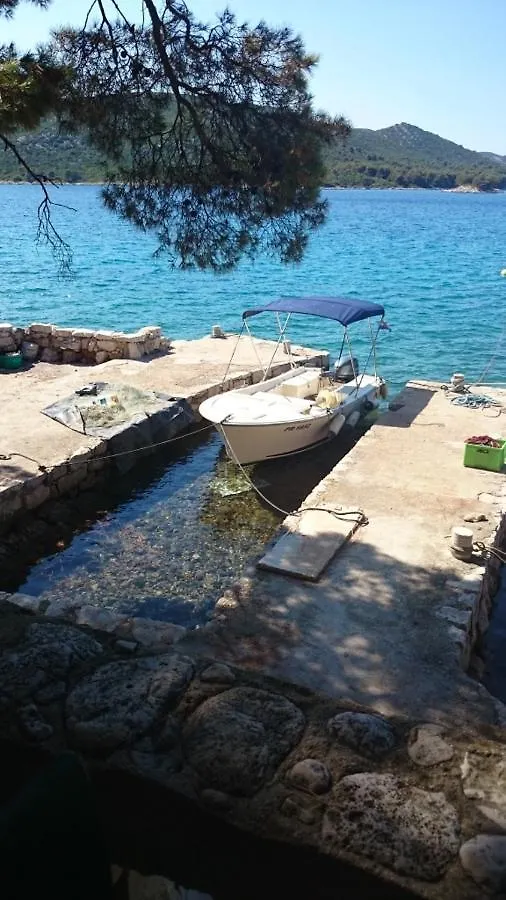 Robinson House In Kali With Sea View, Terrace, Washing Machine Villa Croatia