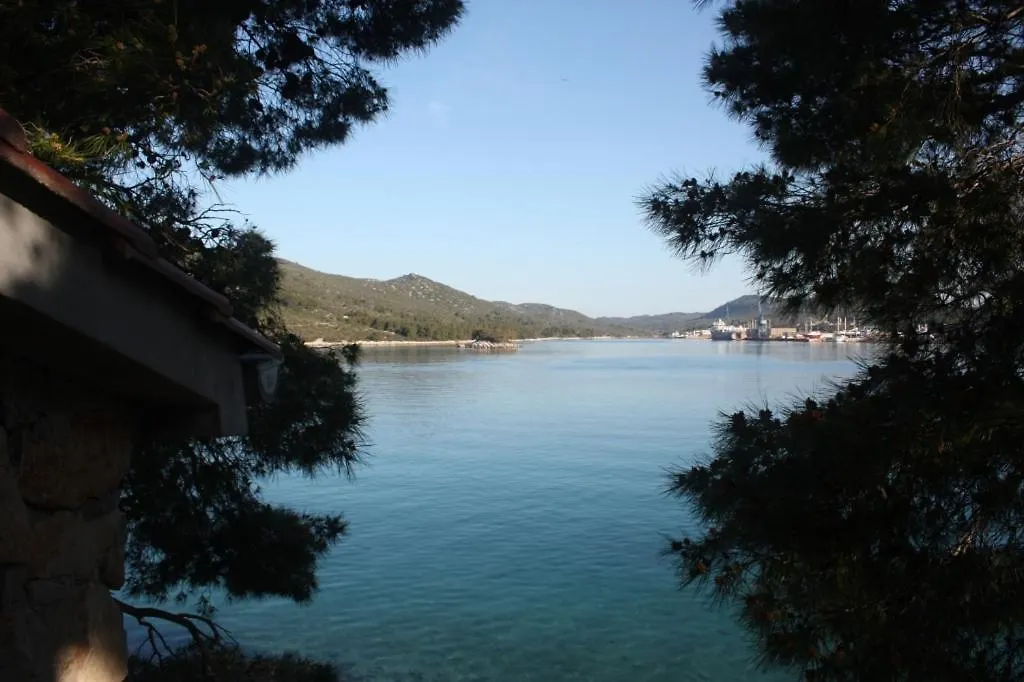 Holiday home Robinson House In Kali With Sea View, Terrace, Washing Machine Villa Croatia
