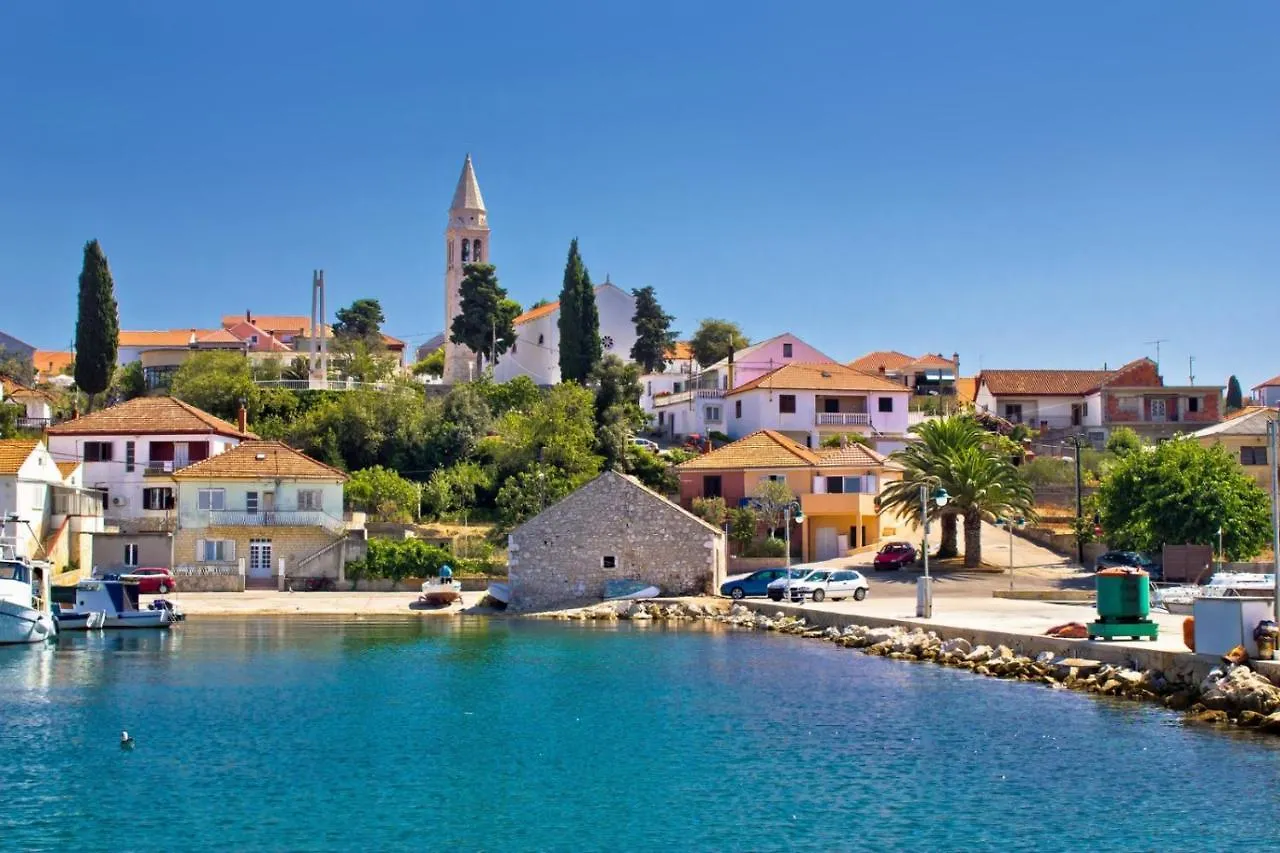 Robinson House In Kali With Sea View, Terrace, Washing Machine Villa 0*,  Croatia