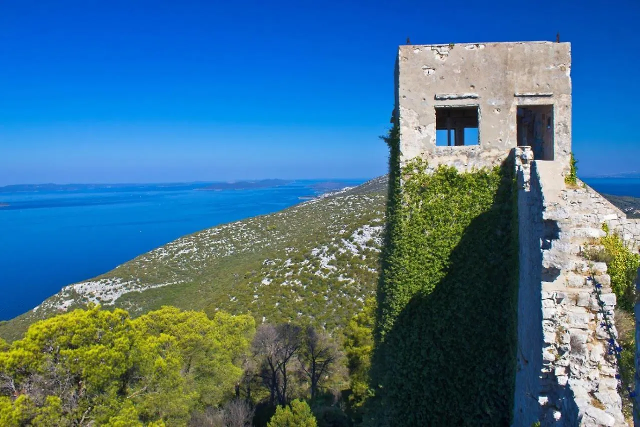 Robinson House In Kali With Sea View, Terrace, Washing Machine Villa Holiday home
