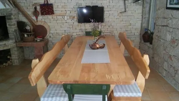 Robinson House In Kali With Sea View, Terrace, Washing Machine Villa Holiday home