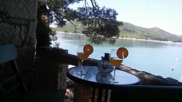 Robinson House In Kali With Sea View, Terrace, Washing Machine Villa 0*,